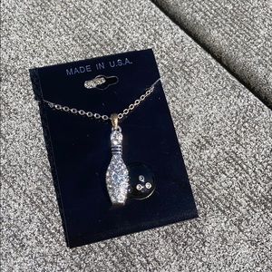 Bowling Necklace